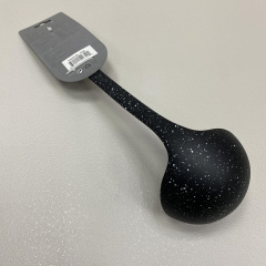 Ополоник нейлоновий A-PLUS 0340 34 см Чорний мармур Луцьк