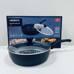 Сковорода з скляною кришкою Ardesto Gemini Livorno AR1226A Premium 26 см Володимир-Волинський