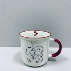 Чашка фарфоровая Limited Edition HUGS 370 мл GB057-E0950A Черкассы