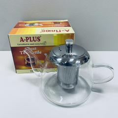 Заварочный чайник с фильтром A-PLUS 1037 1000 мл Буча