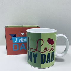 Чашка керамічна OLens 3249 500 мл XXL I love my Dad Одеса