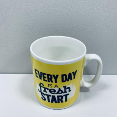 Чашка керамическая OLens 3227 800 мл Every day is a fresh start XXL Киев
