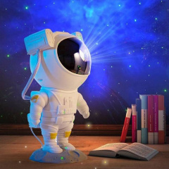Проектор-ночник A-PLUS Космонавт звездное небо SL-021 Одесса