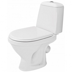 Cersanit EKO 437 EKO Е031 3/6 з кришкою дюропласт K07-167