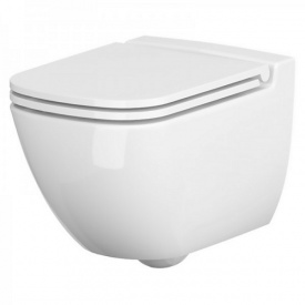 Cersanit Caspia CLEAN ON з кришкою дюропласт CLIM,Soft Close K701-103