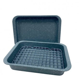 Набір форм для випікання A-PLUS 1283 25,5x17,8x5 см