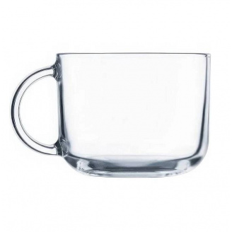 Чашка скляна Luminarc TROQUET Q0037 500 мл Прозорий