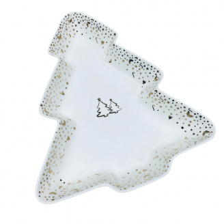 Блюдо порцелянове BonaDi 498-307 30,5 см Зимова казка