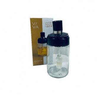 Спецівниця з пензликом Viva Daily S250-B 250 мл