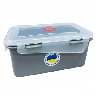 Контейнер пластиковий Алеана 168044 4 л Фієста