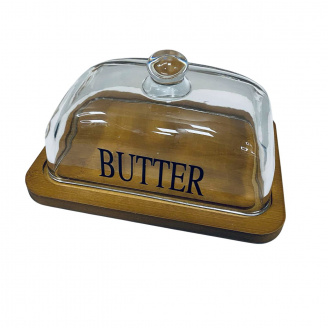 Маслянка на підставці Led BUTTER B010756 18x13x9,5 см