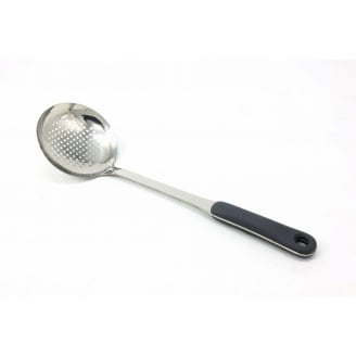 Шумовка из нержавеющей стали A-PLUS 508 S 12 см