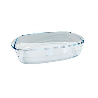 Форма стеклянная O Cuisine 466AC00 37x21,5x9 см Прозрачный