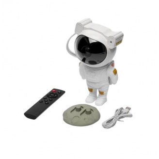 Проектор-нічник A-PLUS Космонавт зоряне небо SL-021