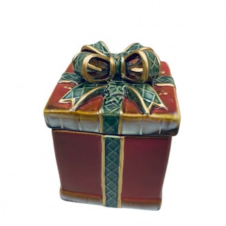 Банка керамічна BonaDi 197-732 Подарунок 1 л 13x13x17 см