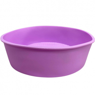 Форма для випікання силіконова Stenson MH-3032 20 см Фіолетовий