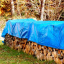 Тент садовый для навеса Wilmar 60г/м2 Blue 6х8 м Ирпень