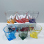 Набір склянок Yujing GlassWare Color 2772-1/819087 Quadro 6 шт 340 мл Білгород-Дністровський