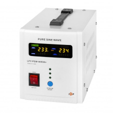 Источник бесперебойного питания Logicpower LPY-PSW-500VA+ (350Вт) 12V 5A/10A линейно-интерактивный