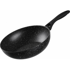 Сковорода Ardesto Wok Gemini Gourmet 28 см Чорний AR1928WF