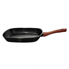 Сковорода-гриль Berlinger Haus Ebony Rosewood Collection 28 см Черно-коричневый BH-1721