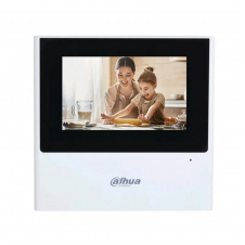 IP відеодомофон 4.3" Dahua DHI-VTH2611L-WP