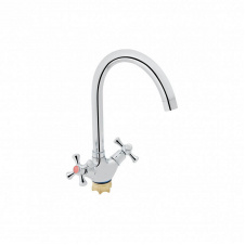 Змішувач для кухні Lidz Lamb 278F Хром (LDLAM278FCRM35071)