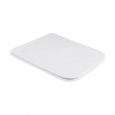 Сидіння для унітазу Qtap Kalao з мікроліфтом Slim (QT08991213AW)