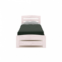 Ліжко Техас бук білий ivory, 90х200 Каменское
