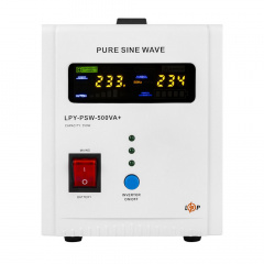 Источник бесперебойного питания Logicpower LPY-PSW-500VA+ (350Вт) 12V 5A/10A линейно-интерактивный Запорожье