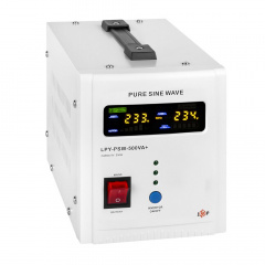 Источник бесперебойного питания Logicpower LPY-PSW-500VA+ (350Вт) 12V 5A/10A линейно-интерактивный Запорожье