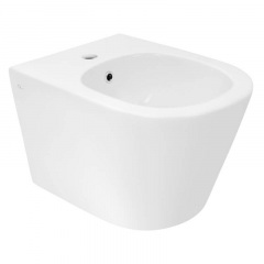 Підвісне біде Qtap Swan 520х360х320 White (QT16555378W) Надворная