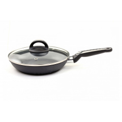 Сковорода Maestro QuanTanium 26 см Черный MR-1207-26 Прилуки