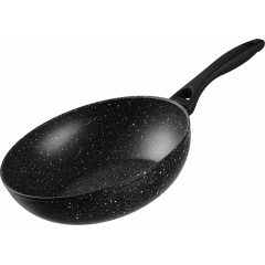 Сковорода Ardesto Wok Gemini Gourmet 28 см Чорний AR1928WF Житомир