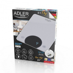 Кухонні ваги Adler AD 3173s сірі Чернівці