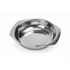 Миска с ручками One Chef 800 мл 18,5 см 609154 Вишневое
