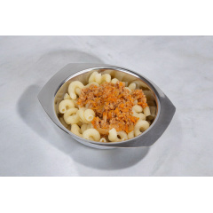 Миска с ручками One Chef 800 мл 18,5 см 609154 Вишневое