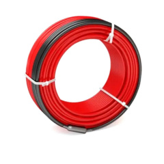 Нагрівальний кабель 4Heat MiniCable у стяжку 18-375 Вт 20,9 м Вишневе