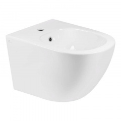 Підвісне біде Qtap Jay 520х360х320 White (QT07555376W) Жмеринка