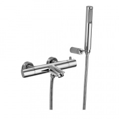 Термостат для ванни Paffoni Light з гарнітуром хром Васильков