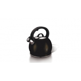 Чайник із свистком Berlinger Haus Metallic Line Shine Black Edition 3 л Чорний BH-6832