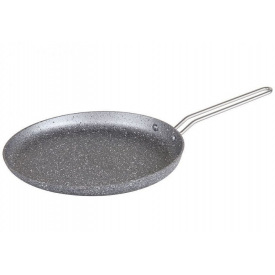 Сковорода для млинців O.M.S 28 см Сірий 3234-28-Grey