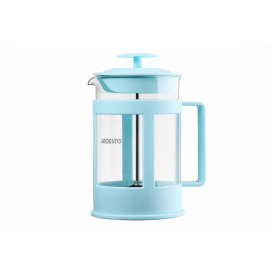 Френч-прес Ardesto Fresh 800 мл Блакитний (AR1008TF)