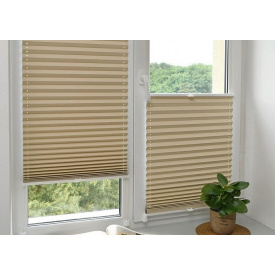 Жалюзі тканинні плісе Престо 580x1320 мм