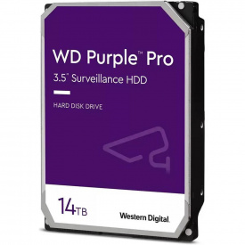 Жорсткий диск 3.5" 14TB 256MB Western Digital Purple (WD142PURP)