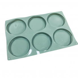 Форма силіконова Empire EM-7412 33x22x2 см Зелений