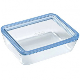 Стеклянная форма для приготовления и хранения Pyrex Pure Glass 242A000 1,5 л