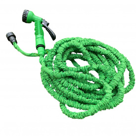 Шланг для полива садовый Magic Hose 100 FT 30 м Cалатовый