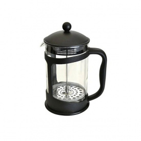Френч-прес для чаю Benson 600 мл Чорний (BN-136)