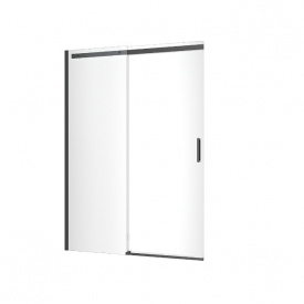 Душевая дверь Excellent Rols 200х140 раздвижная, черная матовая (KAEX.2612.K.1400.BL)